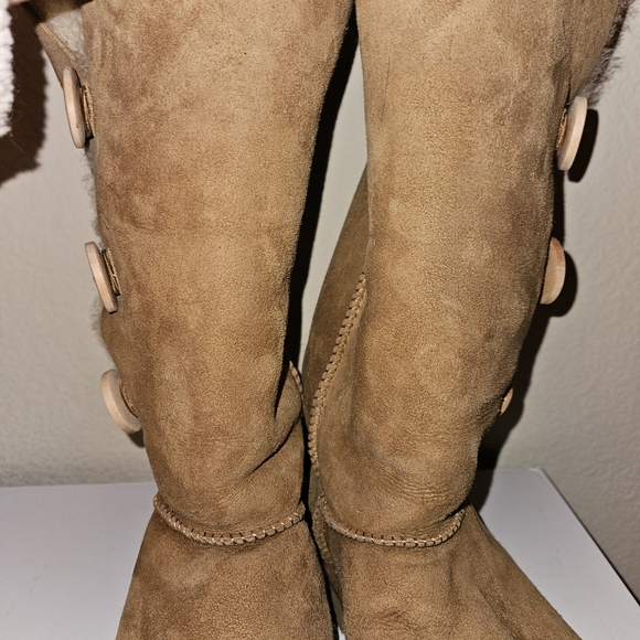 🌺 EUC genuine Bailey Ugg tall boots, sz 7 - Picture 10 of 15